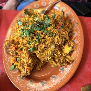 Delhi Diner - Goat Biryani gluten free - Indian Near Me - Albany, California Delhi Diner - Goat Biryani gluten free - Indian Near Me - Albany, California