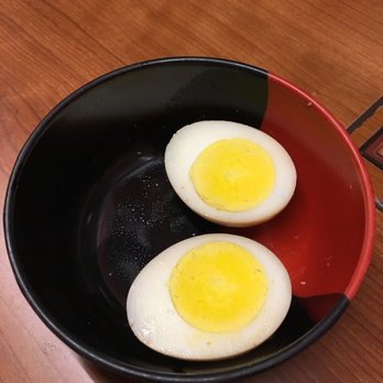 ICHIRAN - Brooklyn - Side order of egg - Ramen Near Me - Brooklyn, New York