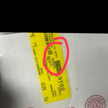 Bruegger's Bagels - Out dated sausage - Breakfast & Brunch Near Me - Cleveland, Ohio