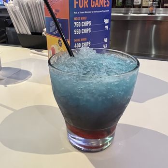 Dave & Buster's Frisco - Adult snow cone - American Near Me - Frisco, Texas