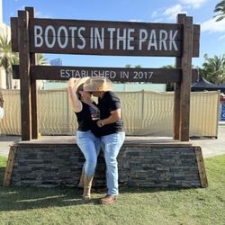 Boots in the Park