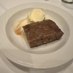May 2026 - Sticky Toffee Bread Pudding!  YUM