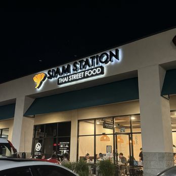 Siam Station - Restaurant Front - Thai Near Me - Irvine, California Siam Station - Restaurant Front - Thai Near Me - Irvine, California