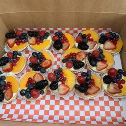 Mini Fruit Tart