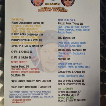 The Last Level Bar & Games - the menu - Arcades Near Me - Fenton, Michigan