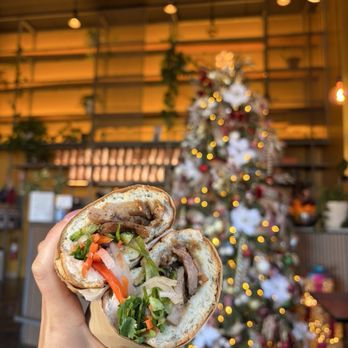 Saigonese Cafe - Grilled lemongrass pork banhmi - Cafes Near Me - San Francisco, California Saigonese Cafe - Grilled lemongrass pork banhmi - Cafes Near Me - San Francisco, California