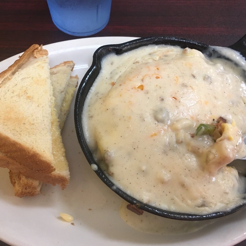 Pappy's Cookin' - Toast and Breakfast Skillet - Breakfast & Brunch Near Me - Flatwoods, Kentucky
