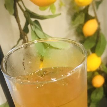 Via la Casa - Mango tea lemonade - so good and fresh - Coffee & Tea Near Me - Bradenton, Florida