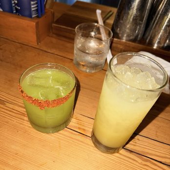 Bartaco - Pineapple Pisco Punch and Bartaco Green Margarita - Tacos Near Me - Jacksonville, Florida