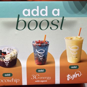 Jamba - Added boosts - Juice Bars & Smoothies Near Me - New York, New York