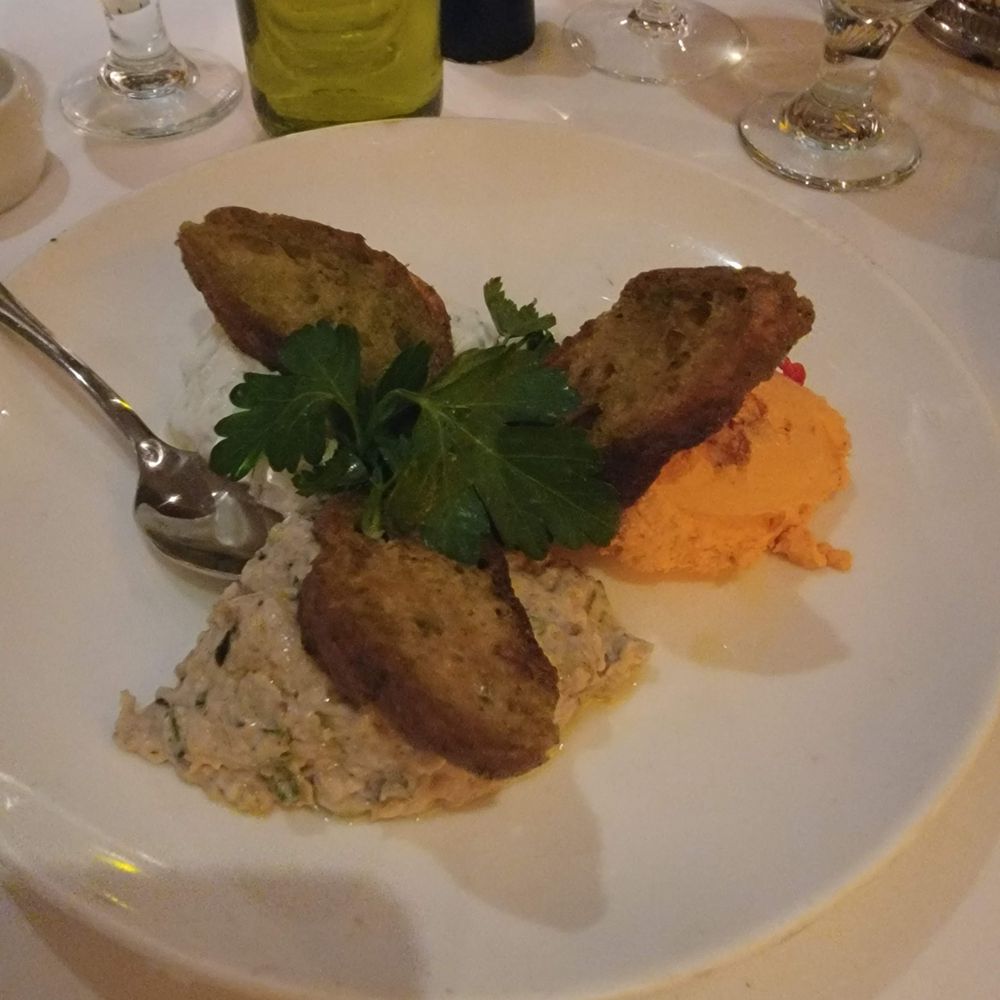 Avra 48th Street - Three dips - Seafood Near Me - New York, New York