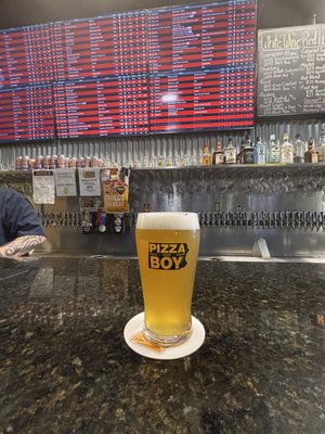 Pizza Boy Brewing by null