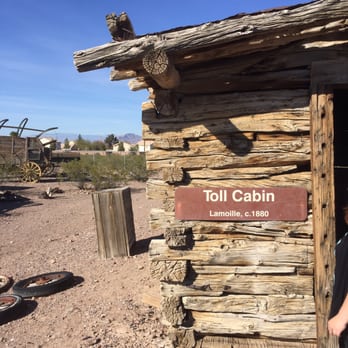 Clark County Museum - Toll cabin in ghost town - Museums Near Me - Henderson, Nevada