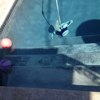 Custom Pools & Remodeling - This is what my pool looks like 3 years after Custom Pool and Remodeling re plastered my pool. - Masonry/Concrete Near Me - Ceres, California Custom Pools & Remodeling - This is what my pool looks like 3 years after Custom Pool and Remodeling re plastered my pool. - Masonry/Concrete Near Me - Ceres, California