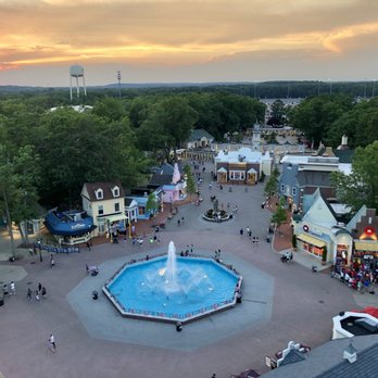 Six Flags Great Adventure - Center of park (from the sky ride) - Amusement Parks Near Me - Jackson Township, New Jersey Six Flags Great Adventure - Center of park (from the sky ride) - Amusement Parks Near Me - Jackson Township, New Jersey