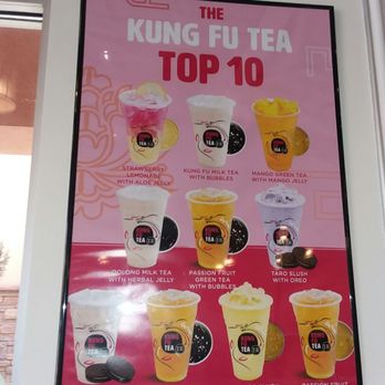 Kung Fu Tea - Bubble Tea Near Me - Rancho Cucamonga, California