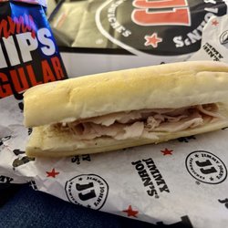 Jimmy John's - Little John Xtra Turkey