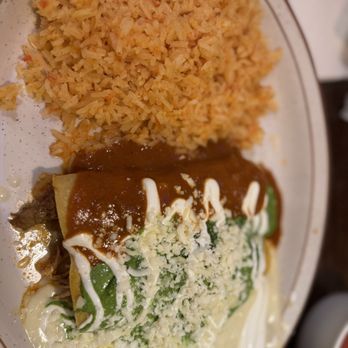 El Ranchero - Enchilada Trio - Mexican Near Me - Ranson, West Virginia