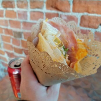 Ichigo Tokyo Crepes - Ham & cheese crepe - Creperies Near Me - Minneapolis, Minnesota Ichigo Tokyo Crepes - Ham & cheese crepe - Creperies Near Me - Minneapolis, Minnesota