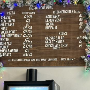 Third Proof Pizzeria - Pizza Near Me - Pine Brook, New Jersey
