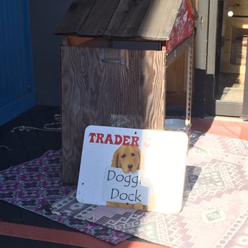 Trader Joe's - Doggy Dock! - Grocery Near Me - Greenbrae, California