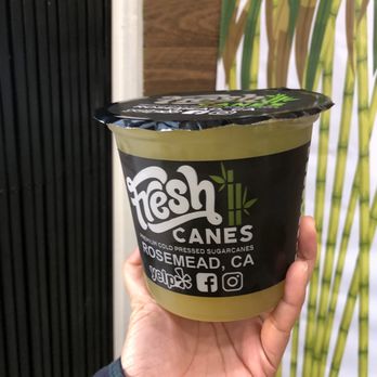 Fresh Cane Juice - Coconut & fresh Cane - Juice Bars & Smoothies Near Me - Rosemead, California