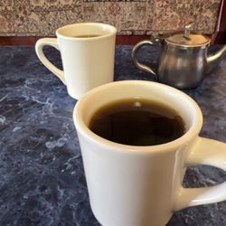 Grandma's Pancake House - Coffee first