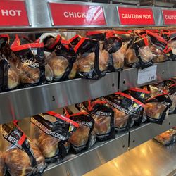 Costco - Chickens are ready to go...