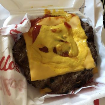 Portillo's Oswego - Didn't ask or want mustard but got a whole pile of it! - Salad Near Me - Oswego, Illinois Portillo's Oswego - Didn't ask or want mustard but got a whole pile of it! - Salad Near Me - Oswego, Illinois
