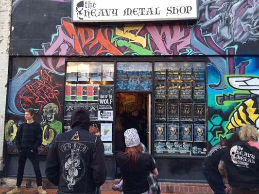 The Heavy Metal Shop by null