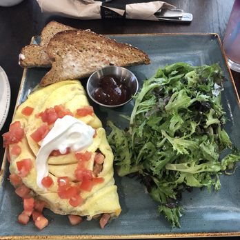 First Watch - Works omelet with greens and toast - Breakfast & Brunch Near Me - Germantown, Tennessee