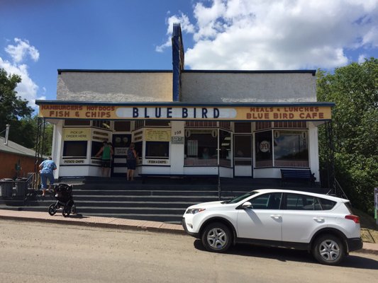 Blue Bird Cafe by null