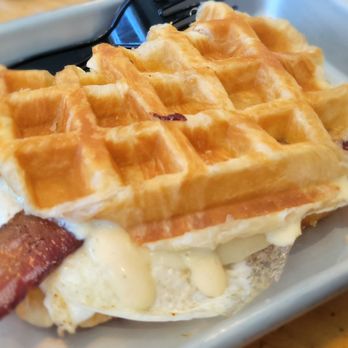 Waffle Love - Breakfast Sammy - Waffles Near Me - Round Rock, Texas Waffle Love - Breakfast Sammy - Waffles Near Me - Round Rock, Texas
