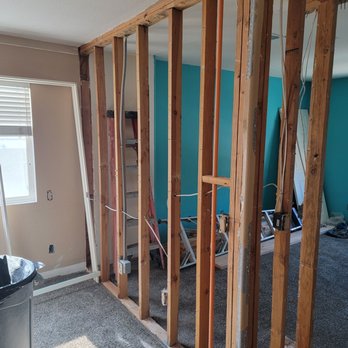 Harden Fire Protection - Other side of old closet - Fire Protection Services Near Me