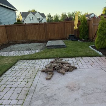 CCC Concrete - Old patio and slab with pavers - Masonry/Concrete Near Me CCC Concrete - Old patio and slab with pavers - Masonry/Concrete Near Me