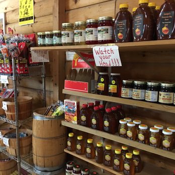 Kountry Candy Store - Local honey, BBQ sauce, exotic beef jerky (ostrich, gator, etc.) - Candy Stores Near Me - Alford, Florida