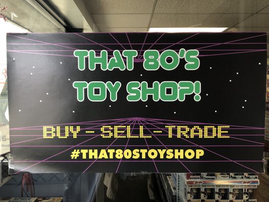 That 80s Toy Shop!