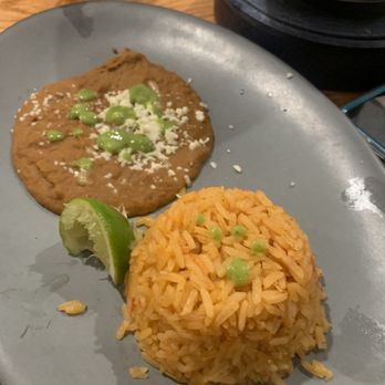 Mancha Cocina Mexicana - Rice and beans - Mexican Near Me - Leesburg, Virginia