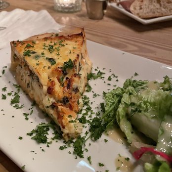 Alpin Bistro - Salmon quiche - Wine Bars Near Me - Gainesville, Florida