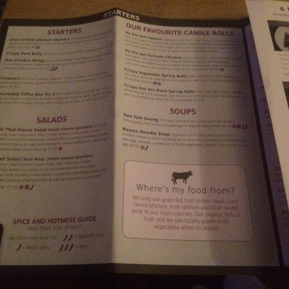 Camile - Thai Near Me - Belfast, BFS