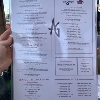 Arrowhead Grill - Menu - Seafood Near Me - Glendale, Arizona