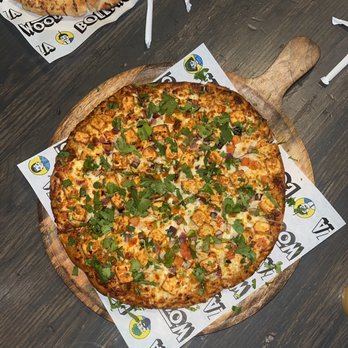 Bollywood Pizza - Shahi Paneer - Pizza Near Me - Sacramento, California