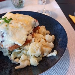Tarnewitzer Hof - Camembert-Schnitzel