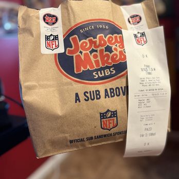 Jersey Mike's Subs - Ordered via DoorDash - Fast Food Near Me - Mesa, Arizona