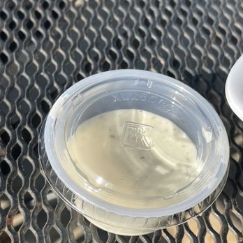 McAlister's Deli - Ranch cup less than half filled - Delis Near Me - Indianapolis, Indiana McAlister's Deli - Ranch cup less than half filled - Delis Near Me - Indianapolis, Indiana