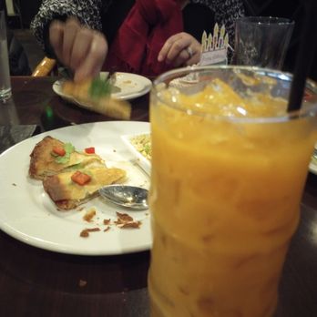 Thai Juan On - This drink is good! Thai-tini! Thai Tea with added coconut rum. - Thai Near Me - San Juan Capistrano, California Thai Juan On - This drink is good! Thai-tini! Thai Tea with added coconut rum. - Thai Near Me - San Juan Capistrano, California