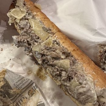 Verona Pizza - Cheese steak! Do much Cooper sharp!! - Sandwiches Near Me - Maple Glen, Pennsylvania