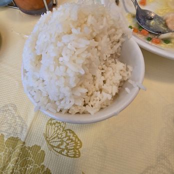Szechwan North - White rice - Szechuan Near Me - Glenview, Illinois