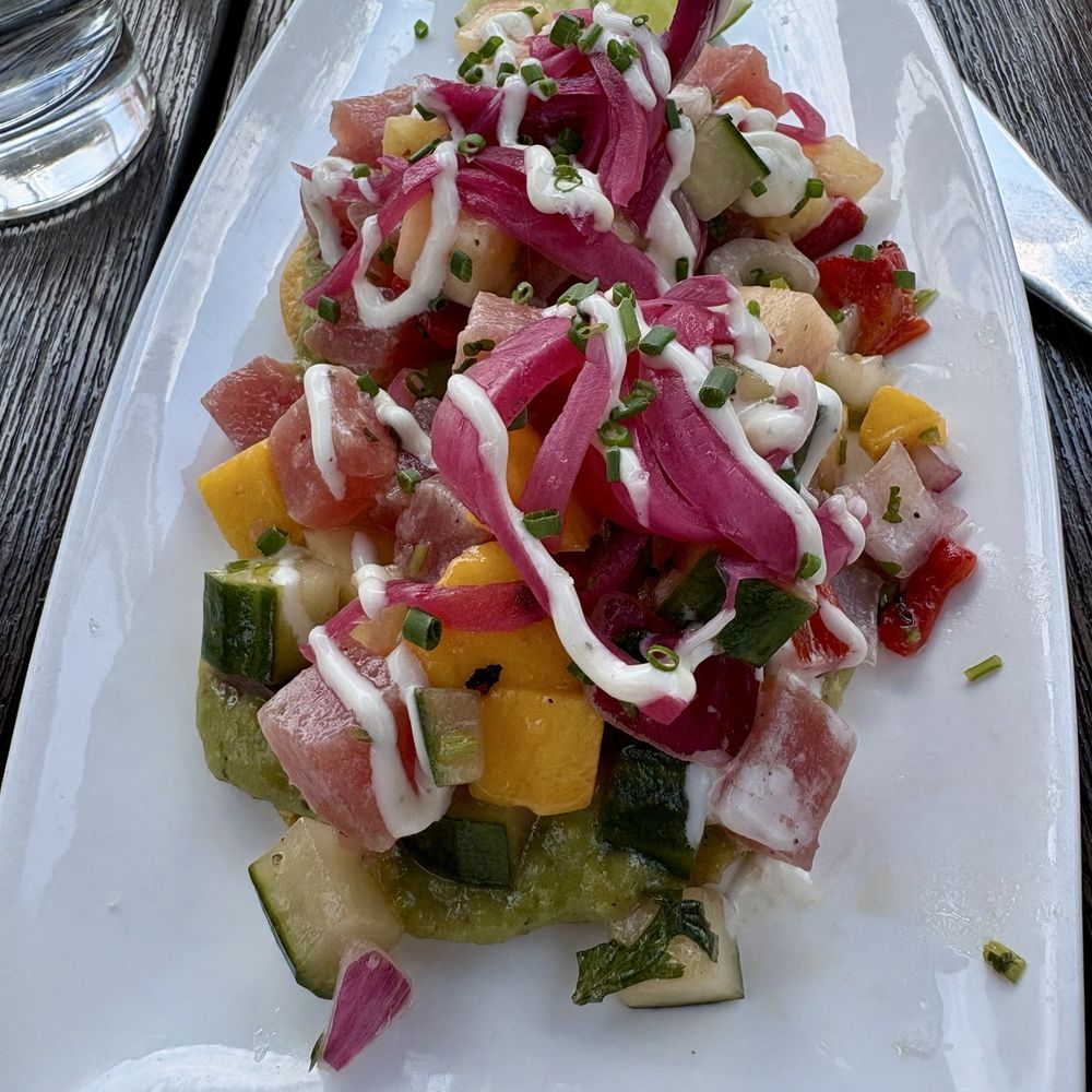 Pajarito - Tuna tostada - Mexican Near Me - Edina, Minnesota