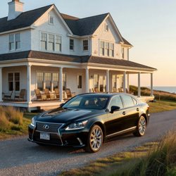 Limo Services in Maine - As directed sedan, Lexus LS 460